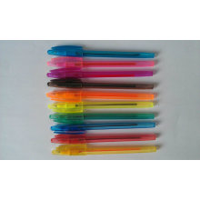 982 caneta de bola Stick com design colorido